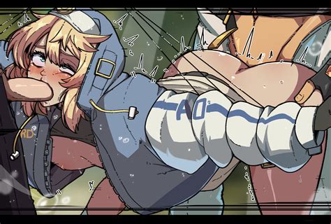 Bridget Sin Kiske And Johnny Guilty Gear And More Drawn By Mark Gavatino Danbooru