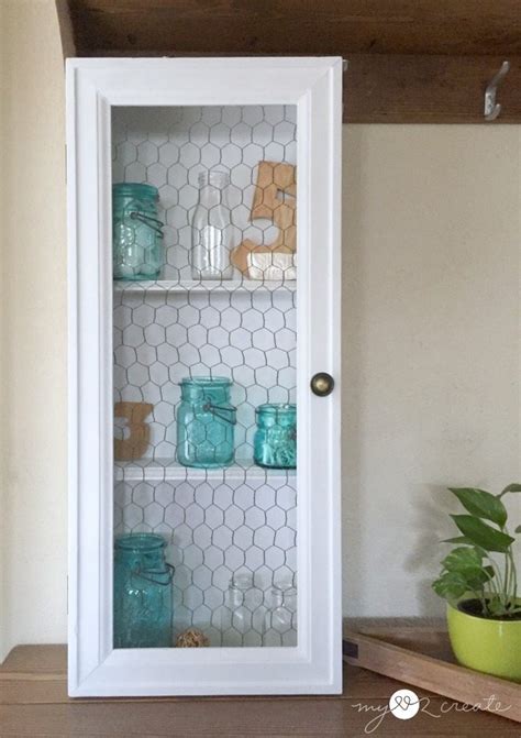 Installing them isn't difficult, but you need a system in place. Old Drawer Cabinet - My Repurposed Life® Rescue Re-imagine ...