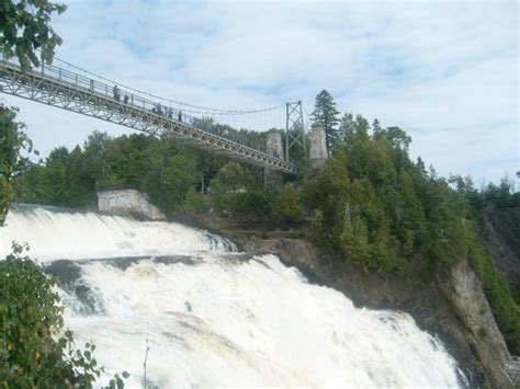 Montmorency Falls Picture Of Parc De La Chute Montmorency Quebec