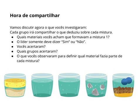 Atividades Sobre Misturas Homogêneas E Heterogêneas 6o Ano Com Gabarito