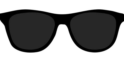 Free Photo Shades Black Glasses Eye Wear Dark Sunglasses Max Pixel