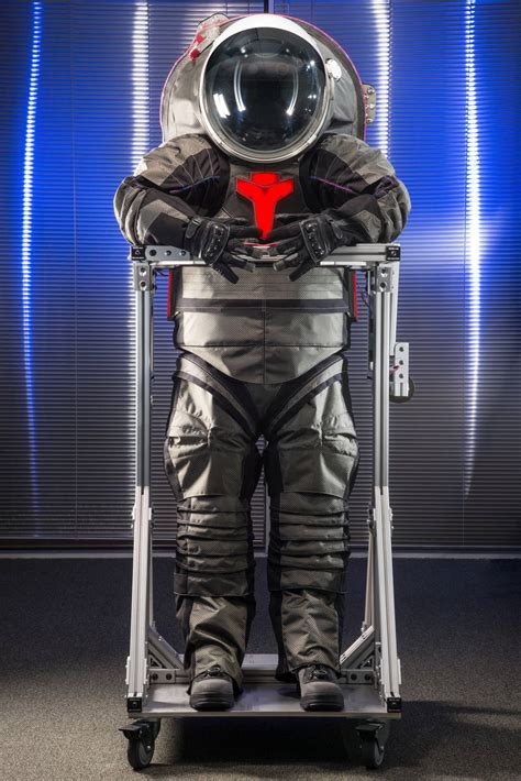 Nasas Released A Prototype Of The Spacesuit Astronauts Will Wear On Mars