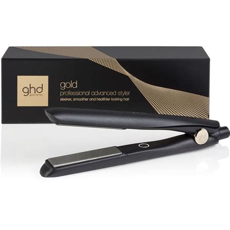 Ghd's 1st smart professional hair straightener predicts your hair's needs for ultimate results and stronger, visibly healthier hair in one stroke. GHD Gold Professional Styler | Flannels