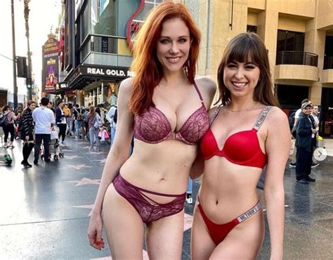 Ex estrela da Disney que virou atriz pornô aparece de lingerie na Calçada da Fama de Hollywood