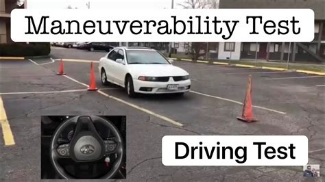 Maneuverability Test Ohio And Ri Dmv Modified Driving Skills Testing