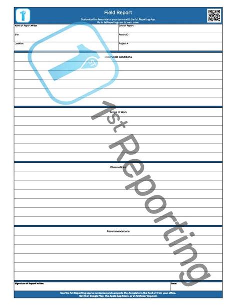 A Daily Field Report Template Download Plus Guide