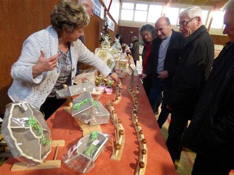 Les Visiteurs Du Marché De Noël Ont Apprécié