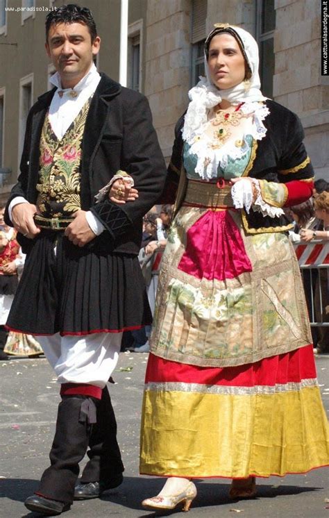 Italyquartu Santelena Folk Costume Costumes Around The World Folk