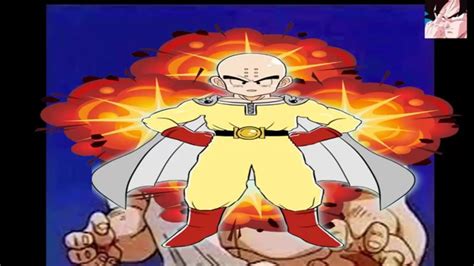 Krillin Vs Saitama One Punch Man Youtube