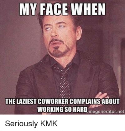 lustige Coworker Memes über Ihre Kollegen Teal Sound