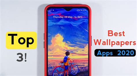 Best Top 3 Wallpaper Apps For Android 2020 New Beautiful Wallpaper