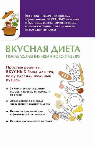 Вкусная диета после удаления желчного пузыря Картинка - Вкусная диета после удаления желчного пузыря
