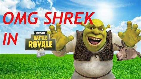 Shrek Script Readingfortnite Youtube