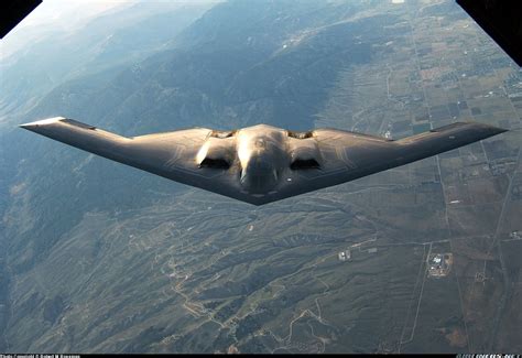 Northrop Grumman B 2a Spirit Usa Air Force Aviation Photo