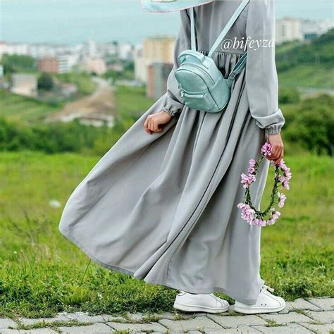 Minimalist Girl Hijab Hijab Style Dress Hijabi Girl