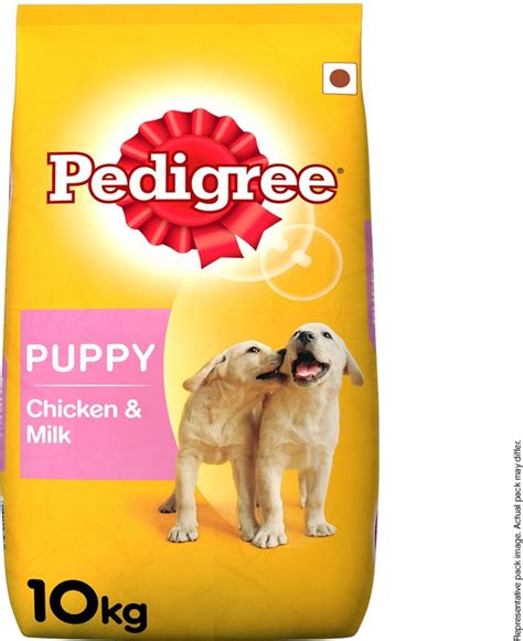 Oct 14, 2019 · according to dog food advisor and dog food insider, the ingredient list is enough to make a pet owner question giving their pup pedigree dog food. Pedigree Puppy Chicken, Milk Dog Food Price in India - Buy ...