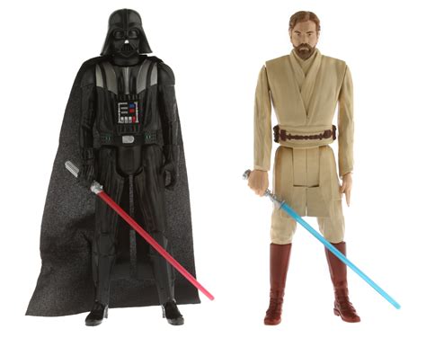 Star Wars 12 Inch Action Figures Official Press Pics