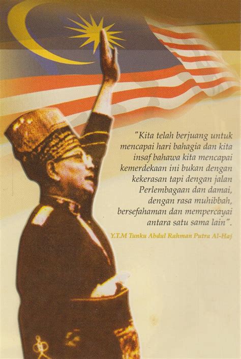 The next day, he would return for the iconic photo declaring independence for the country. MINAT DUIT: Duit Syiling Peringatan 100 Tahun Y.T.M. Tunku ...