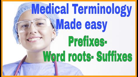 The course provides visual and auditory learning experiences to enhance the understanding of terms and abbreviations commonly encountered on a general u.s. Medical Terminology made easy - YouTube