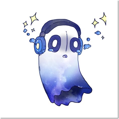 Undertale Napstablook Galaxy Outertale Vintage Posters And Art