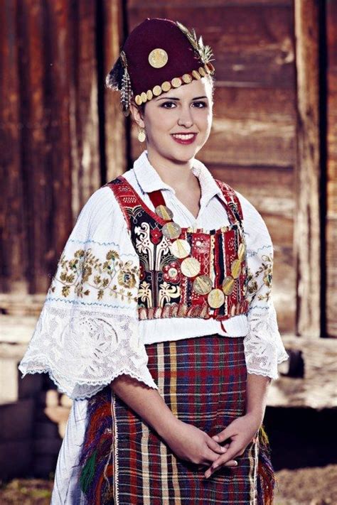 Pin By Zyta J On Folk Costumes Of Bosnia And Herzegovina Traditional