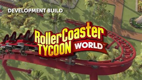 Rollercoaster Tycoon World Behind The Scenes Trailer Youtube