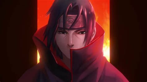 Itachi Uchiha Sharingan Live Wallpaper Wallpaperwaifu