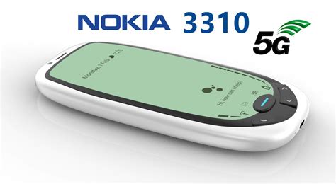 Nokia 3310 Release 5g