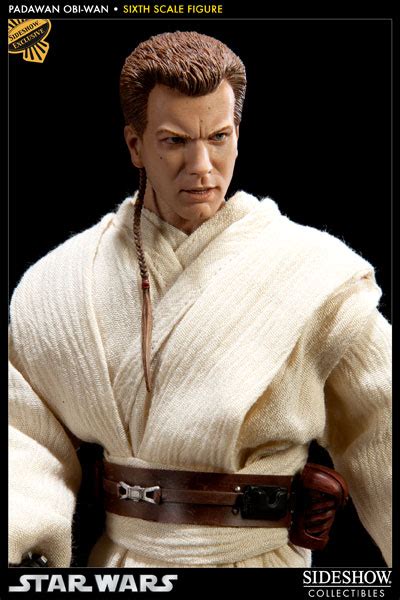 Buy from our online store now! welovetoys: News: Padawan Obi-Wan from Sideshow