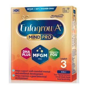 Enfagrow a+ is a nutritional supplement. Enfagrow A+ Step 3 Original 600g | Shopee Malaysia
