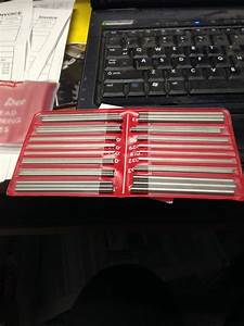 16 Dee Thread Measuring Wires North Bay Cutting Tools