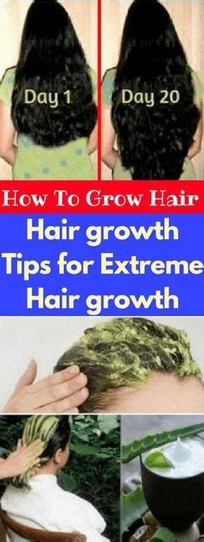 How To Grow Hair Hair Growth Tips For Extreme Hair Growth All