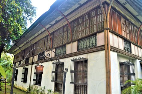 Bahay Na Bato In Paco Manila Jose P Laurel Ancestral House