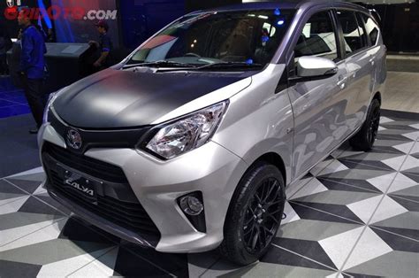 Konsep Dua Warna Toyota Calya Serasi Sampai Ke Bagian Kabinnya