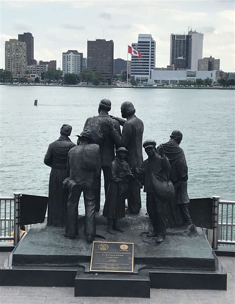 The Detroit River Project Seeking International Recognition For The
