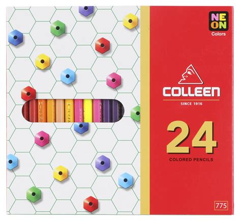 Colleen Pencil Crayons Arena Stationery Supplies