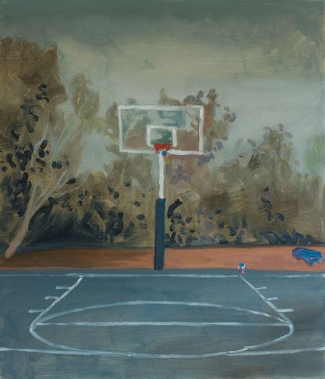 Basketball Court Send Me Your Favorite Place And I Will Paint A Picture
