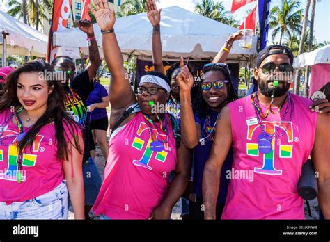 Miami Beach Florida,Lummus Park,Gay Pride Week,LGBTQ,LGBT,Miami Beach