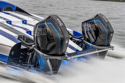 Mercury Racing 450r Outboard Engine Debuts In Nashville Speed On The