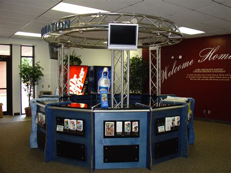 Envisionary Images Custom Church Welcome Centers Retail Kiosks And