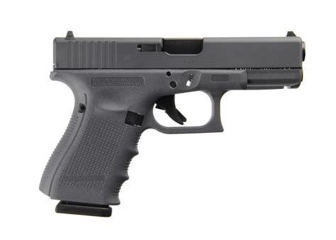Glock G19 G4 Full Gray 9mm 4 Barrel 15 Rd Mag Impact Guns