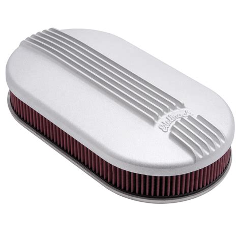 41199 Edelbrock Oval Air Cleaner Classic Series Dual