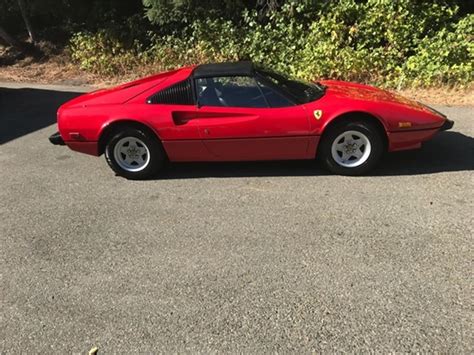 Fiberglass, carbureted, open top or closed, the 308 offers the authentic ferrari motoring experience at an affordable price of entry. 1980 Ferrari 308 GTS for Sale | ClassicCars.com | CC-1142968