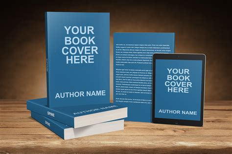 How To Make A 3d Book Cover In Photoshop Best Design Idea
