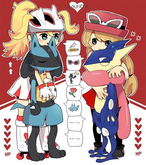 Korrina And Y Pokemon Pokemon Human Characters Pokemon Kalos