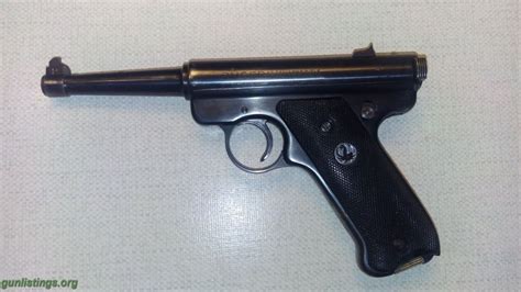 Pistols Vintage 1957 Ruger Mark 1 22lr Pistol