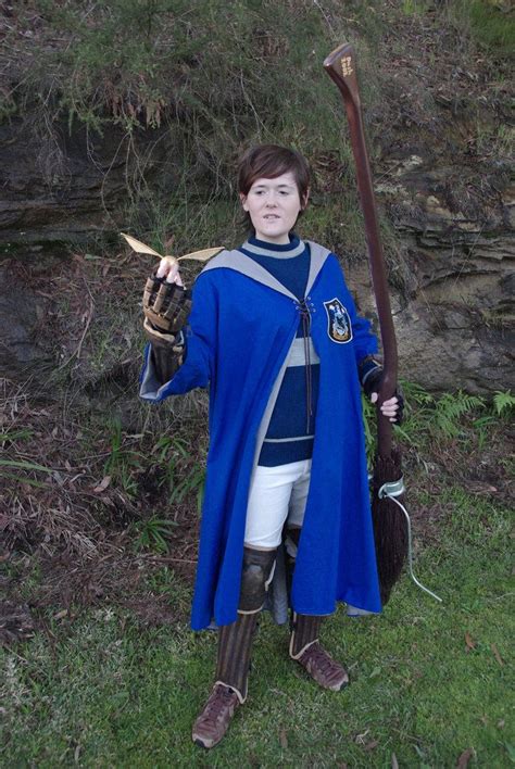 Ravenclaw Quidditch Player By Dashyprops Quidditch Costume Quidditch