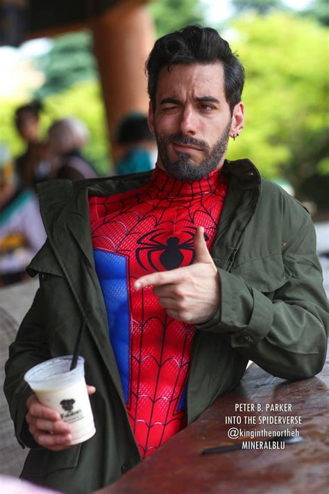 Peter B Parker Cosplay Pool Party Greats
