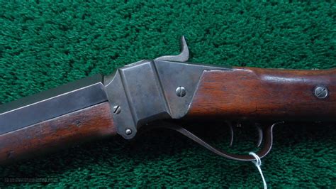 Sharps Model 1874 Extra Heavy Bull Barrel Buffalo Rifle In Caliber 45