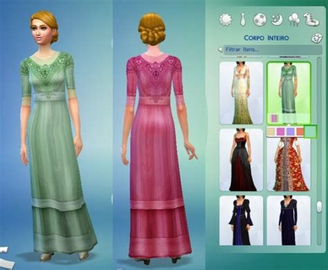 Edwardian Fashion 02 Conversion At My Stuff Sims 4 Updates